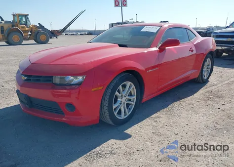 2015 Chevrolet Camaro 2Ls из США, поврежденный, VIN 2G1FB1E32F9104915